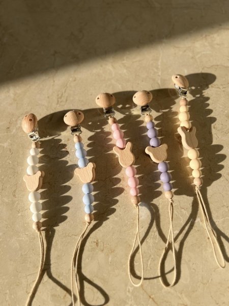 تعليقه لهايه بيبي خشب