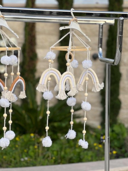 تعليقة مكرمية بيج