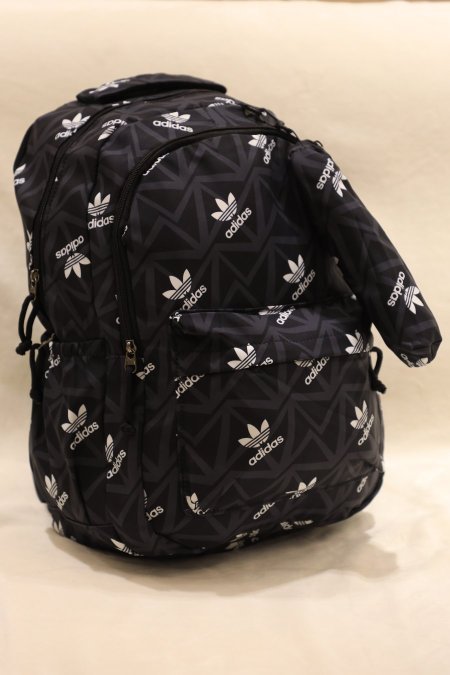 شنط Adidas مطبع _1966 مع مقلمه
