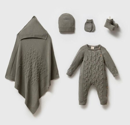 طقم صوف مميز 5 قطع