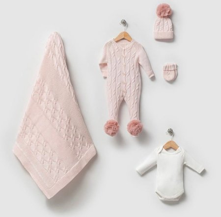 طقم صوف كلاسيك 5 قطع