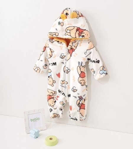 افرهول دب العسل مبطن فرو