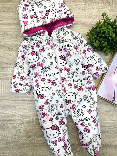 افرهول هيلو كيتي مبطن فرو