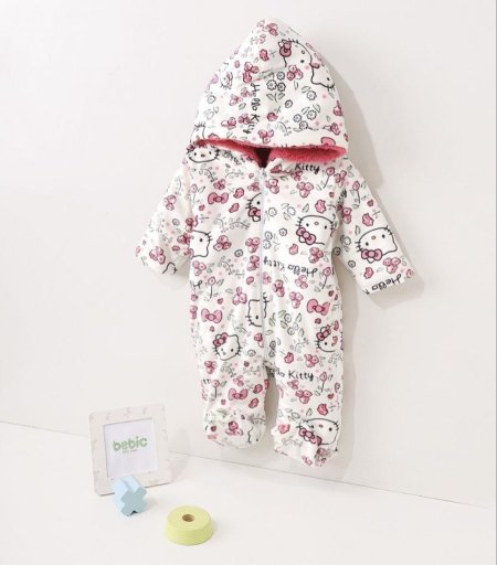 افرهول هيلو كيتي مبطن فرو