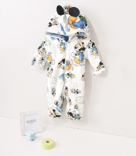 افرهول  ميكي ازرق مبطن فرو